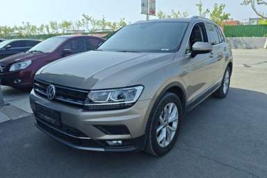Used Volkswagen Tiguan 2018 330TSI All-Wheel-Drive Innovation Model