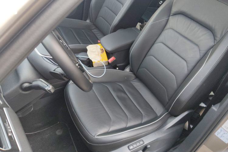 Used Volkswagen Tiguan 2018 330TSI Four-Wheel Drive High-End Model Left Front Seat