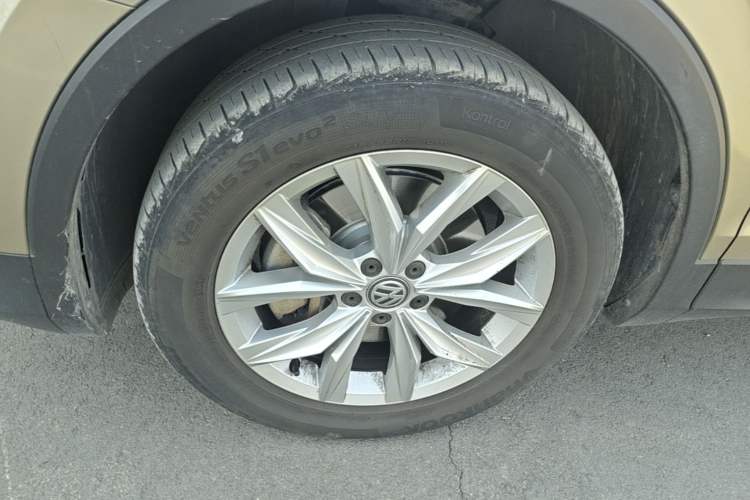 Used Volkswagen Tiguan 2018 330TSI All-Wheel-Drive Innovation Model Left Front Wheel Hub