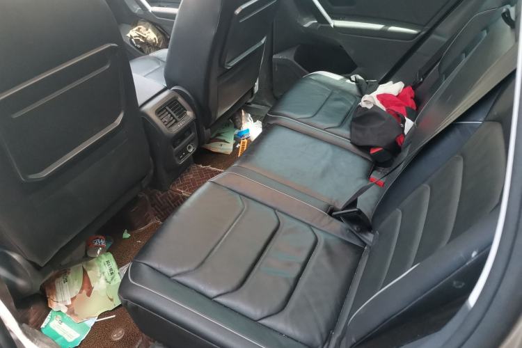 Used Volkswagen Tiguan 2018 330TSI All-Wheel-Drive Innovation Model Left Rear Seat