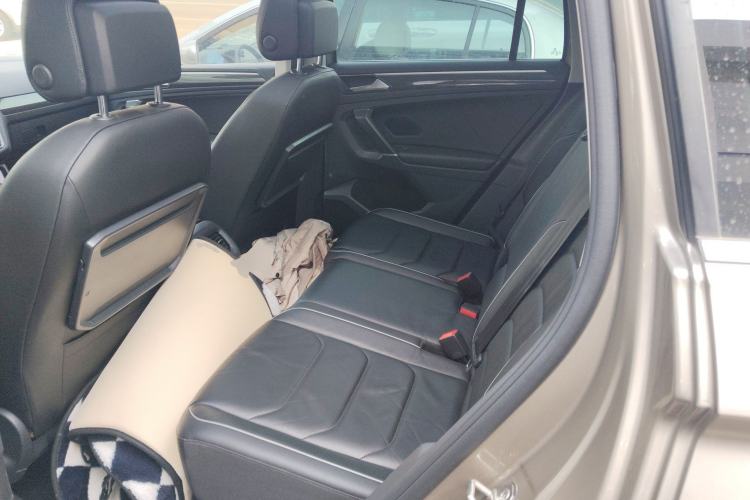 Used Volkswagen Tiguan 2018 330TSI Four-Wheel Drive High-End Model Left Rear Seat