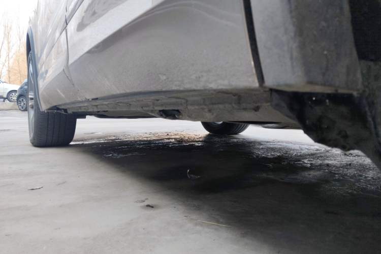 Used Volkswagen Tiguan 2018 330TSI Four-Wheel Drive High-End Model Left Side Sill