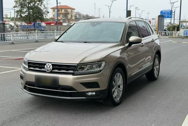 Volkswagen Tiguan 2018 330TSI All-Wheel-Drive Innovation Model usado