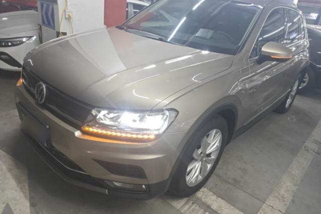 Gebrauchter Volkswagen Tiguan 2018 330TSI All-Wheel-Drive Innovation Model