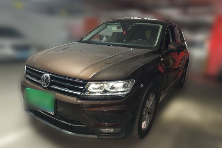 Used Volkswagen Tiguan 2018 330TSI All-Wheel-Drive Innovation Model Guazi used car, China used car export, Used car for sale, Used cars, Cheapest cars for sale