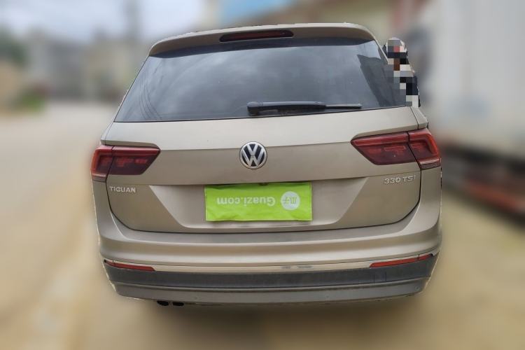 Used Volkswagen Tiguan 2018 330TSI All-Wheel-Drive Innovation Model Rear