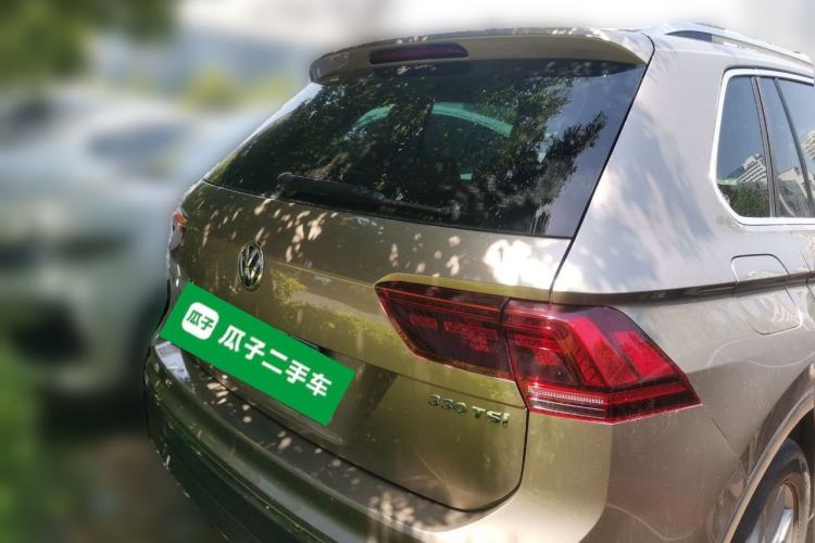 Used Volkswagen Tiguan 2018 330TSI All-Wheel-Drive Innovation Model Rear