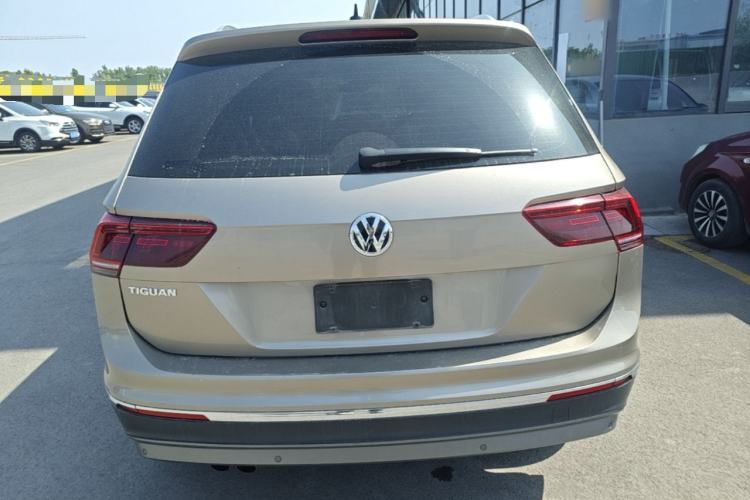 Used Volkswagen Tiguan 2018 330TSI All-Wheel-Drive Innovation Model Rear