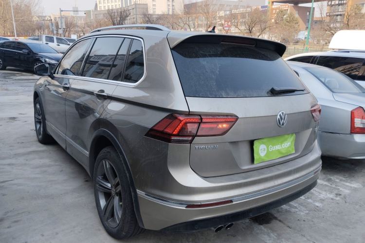 Used Volkswagen Tiguan 2018 330TSI Four-Wheel Drive High-End Model Rear Left 45 Deg