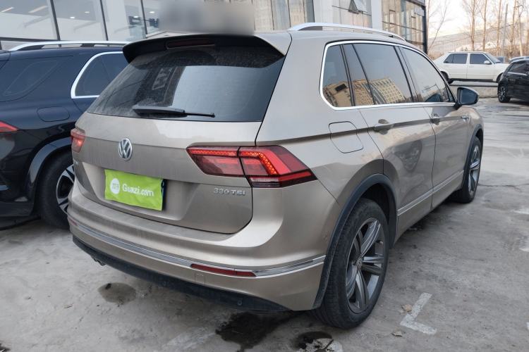 Used Volkswagen Tiguan 2018 330TSI Four-Wheel Drive High-End Model Rear Right 45 Deg