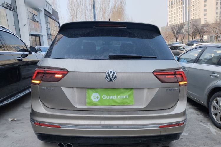 Used Volkswagen Tiguan 2018 330TSI Four-Wheel Drive High-End Model Rear