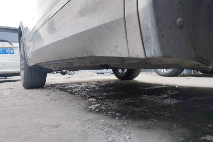 Used Volkswagen Tiguan 2018 330TSI Four-Wheel Drive High-End Model Right Side Sill