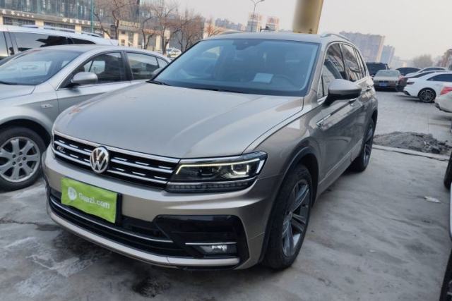 Used Volkswagen Tiguan 2018 330TSI Four-Wheel Drive High-End Model