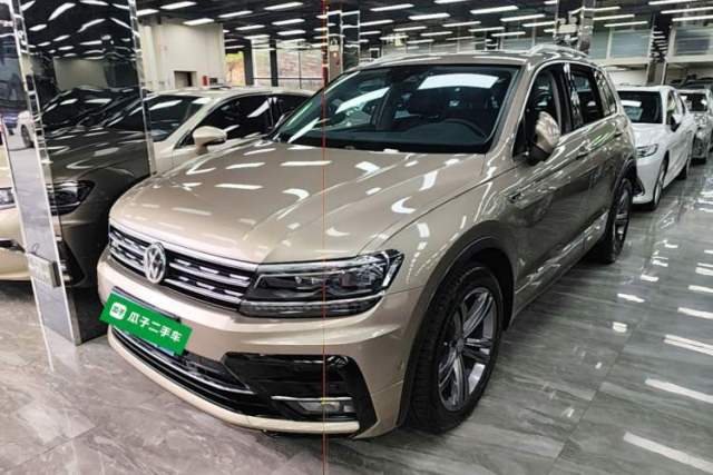 Used Volkswagen Tiguan 2018 330TSI Four-Wheel Drive High-End Model