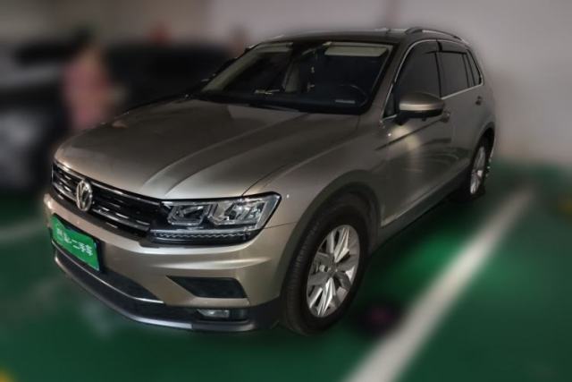 Used Volkswagen Tiguan 2018 330TSI All-Wheel-Drive Innovation Model