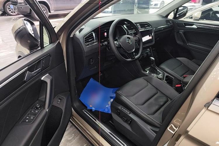 Used Volkswagen Tiguan 2018 330TSI Four-Wheel Drive High-End Model Driver Seat