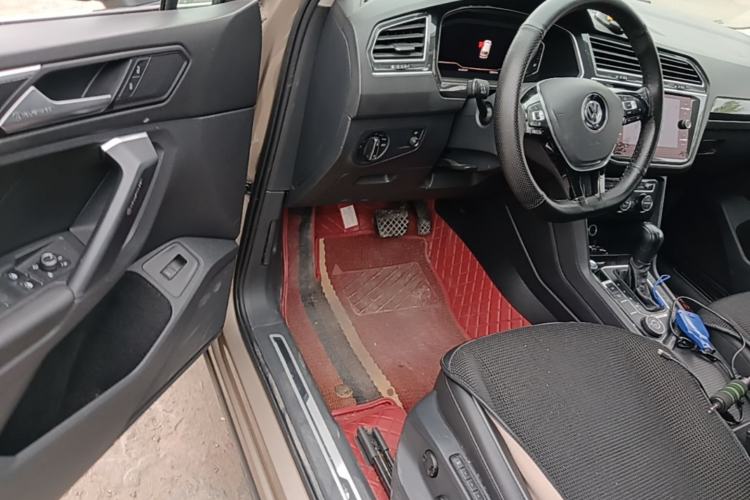 Used Volkswagen Tiguan 2018 330TSI All-Wheel-Drive Innovation Model Driver Seat