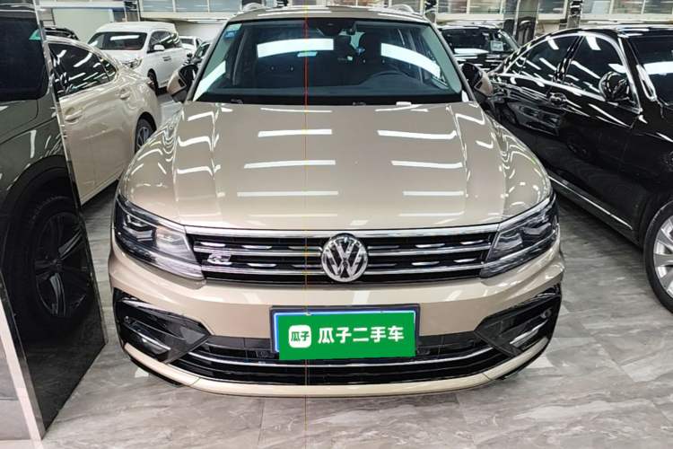 Used Volkswagen Tiguan 2018 330TSI Four-Wheel Drive High-End Model Front