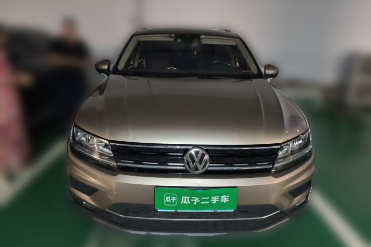 Used Volkswagen Tiguan 2018 330TSI All-Wheel-Drive Innovation Model Front