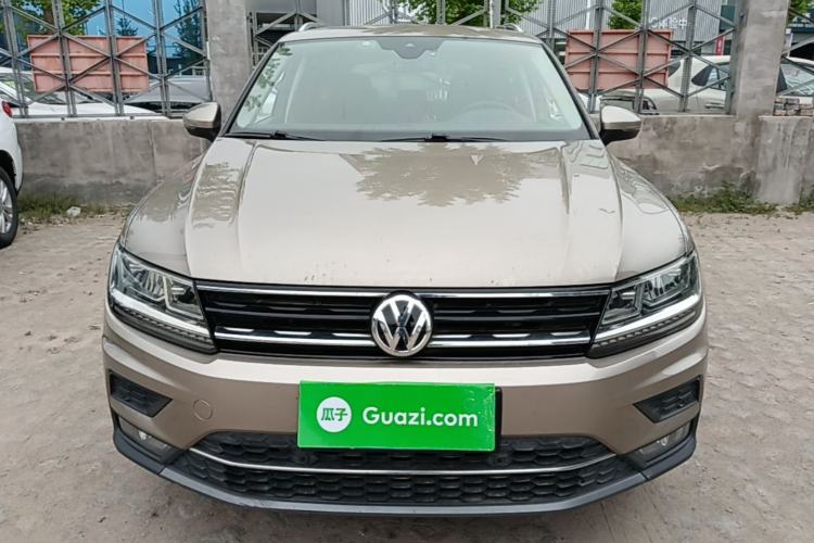 Used Volkswagen Tiguan 2018 330TSI All-Wheel-Drive Innovation Model Front