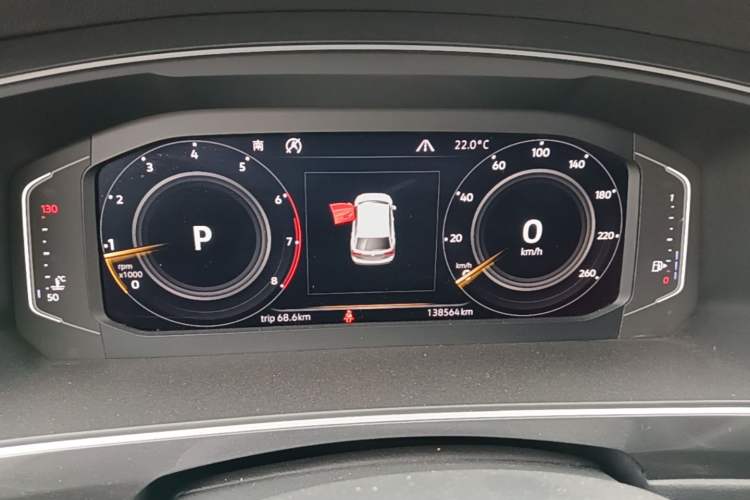 Used Volkswagen Tiguan 2018 330TSI All-Wheel-Drive Innovation Model Instrument Cluster