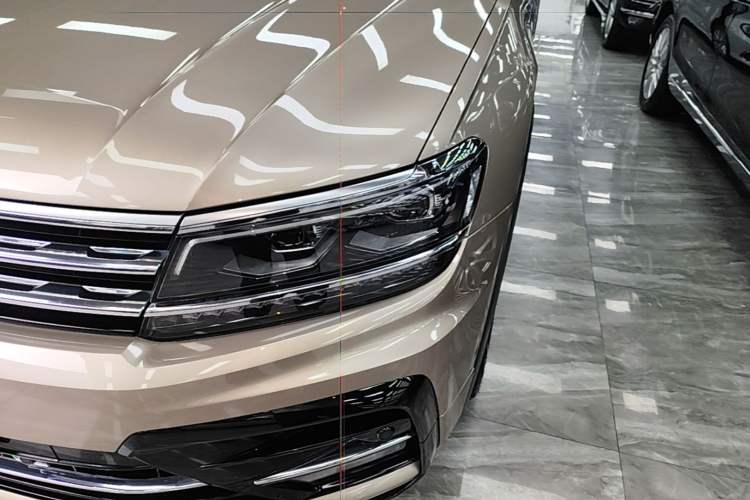 Used Volkswagen Tiguan 2018 330TSI Four-Wheel Drive High-End Model Left Front Headlight