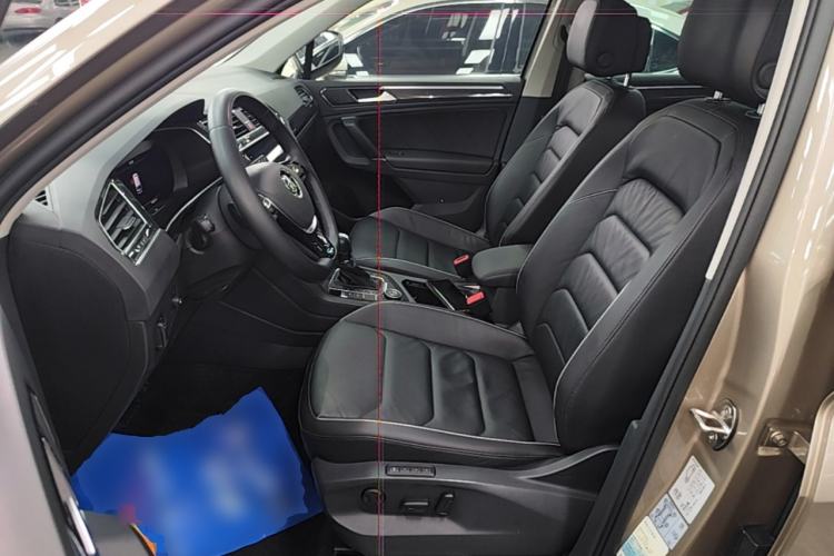 Used Volkswagen Tiguan 2018 330TSI Four-Wheel Drive High-End Model Left Front Seat