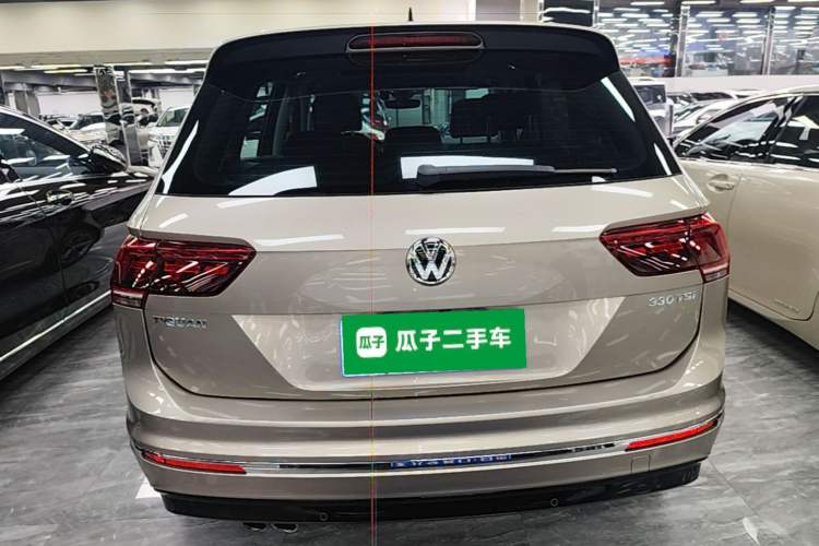 Used Volkswagen Tiguan 2018 330TSI Four-Wheel Drive High-End Model Rear
