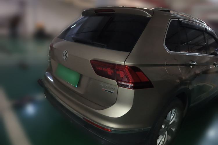 Used Volkswagen Tiguan 2018 330TSI All-Wheel-Drive Innovation Model Rear