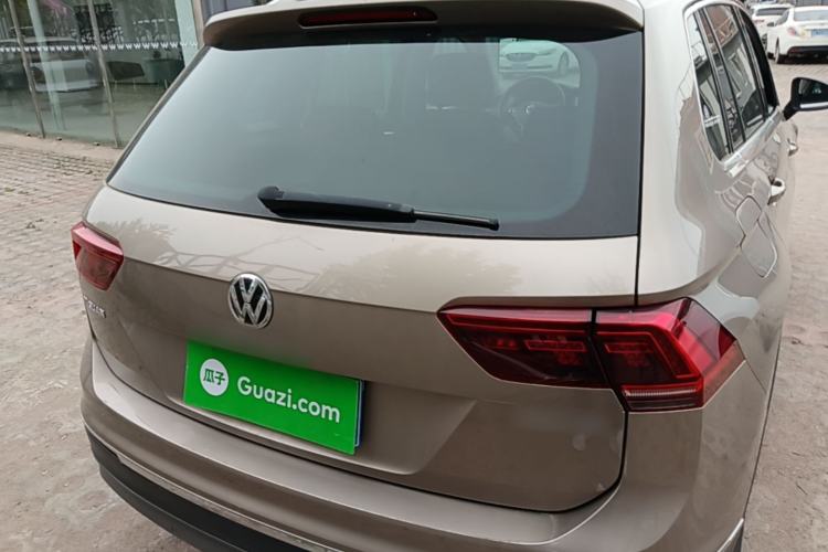 Used Volkswagen Tiguan 2018 330TSI All-Wheel-Drive Innovation Model Rear