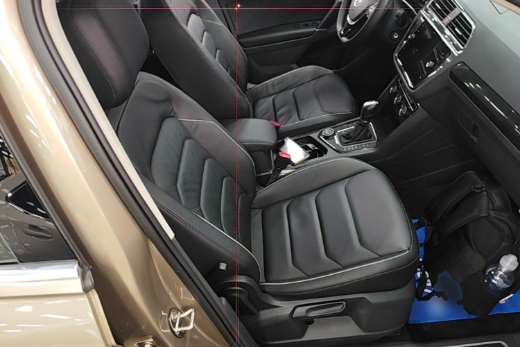 Used Volkswagen Tiguan 2018 330TSI Four-Wheel Drive High-End Model Right Front Seat