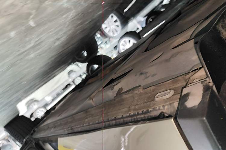 Used Volkswagen Tiguan 2018 330TSI Four-Wheel Drive High-End Model Right Side Sill
