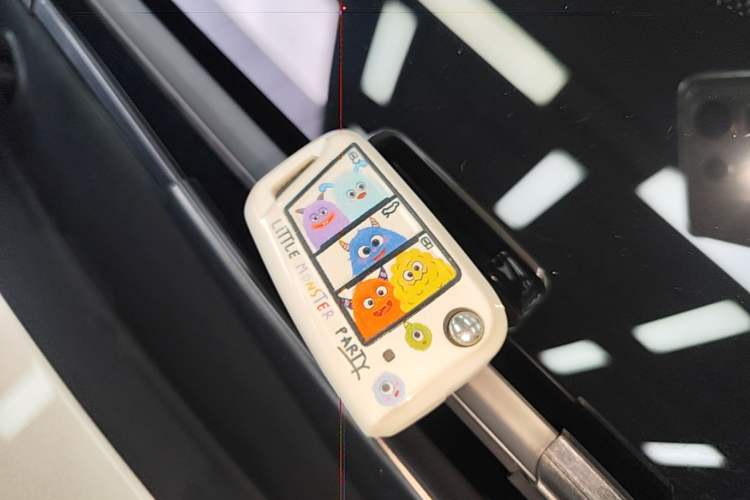 Used Volkswagen Tiguan 2018 330TSI Four-Wheel Drive High-End Model Vehicle Key