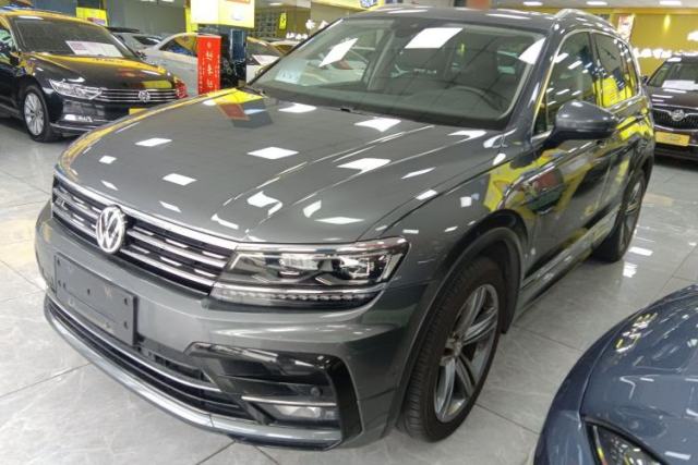Used Volkswagen Tiguan 2018 330TSI Four-Wheel Drive High-End Model