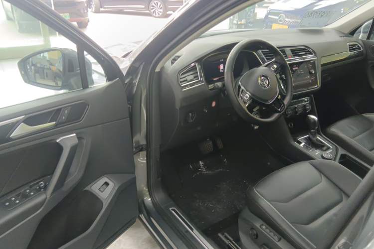 Used Volkswagen Tiguan 2018 330TSI Four-Wheel Drive High-End Model Driver Seat