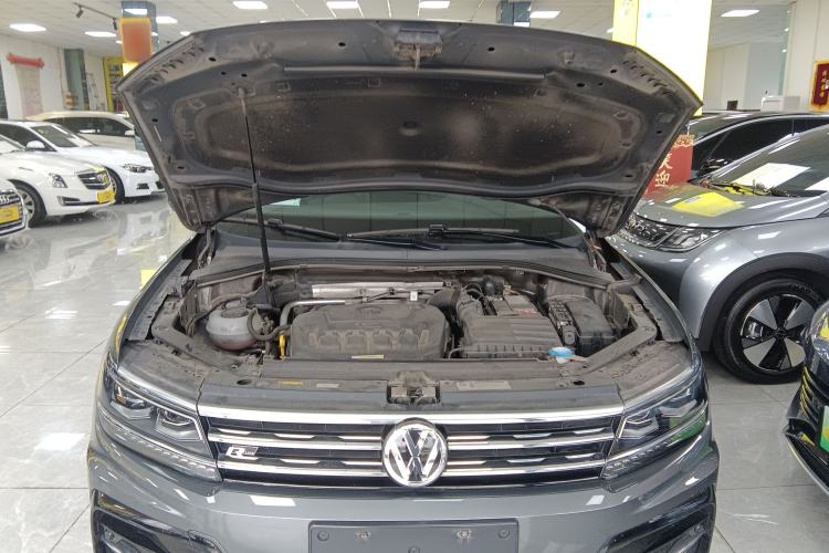 Used Volkswagen Tiguan 2018 330TSI Four-Wheel Drive High-End Model Engine Bay