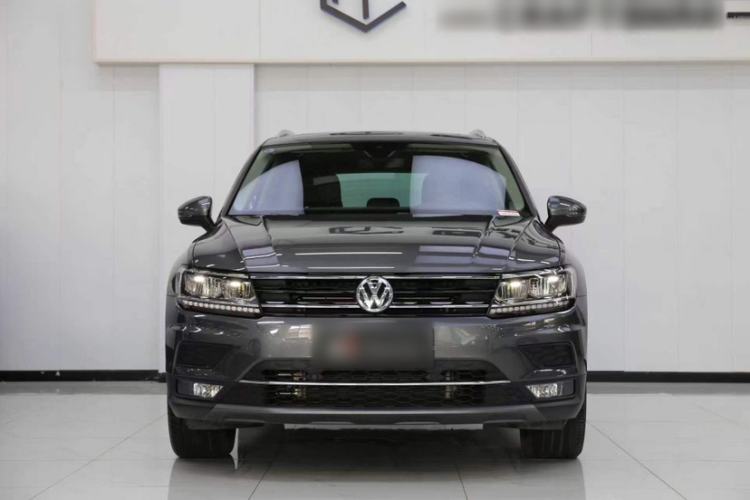 Used Volkswagen Tiguan 2018 330TSI All-Wheel-Drive Innovation Model Exterior 1