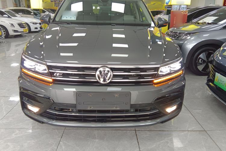 Used Volkswagen Tiguan 2018 330TSI Four-Wheel Drive High-End Model Front