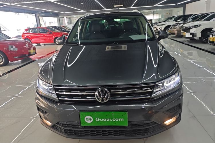 Used Volkswagen Tiguan 2018 280TSI Two-Wheel-Drive Elite Version Front