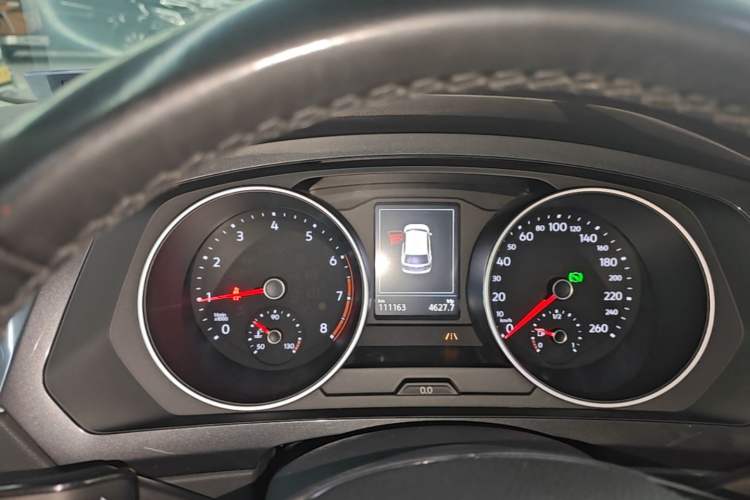 Used Volkswagen Tiguan 2018 280TSI Two-Wheel-Drive Elite Version Instrument Cluster