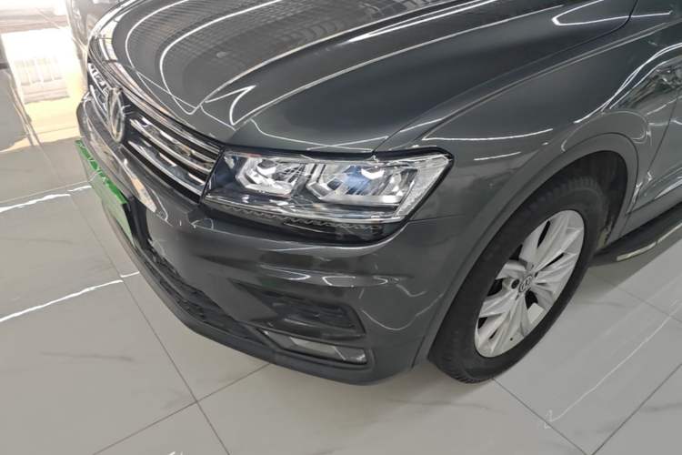 Used Volkswagen Tiguan 2018 280TSI Two-Wheel-Drive Elite Version Left Front Headlight