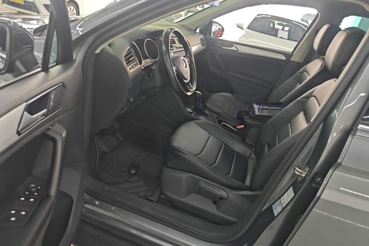 Used Volkswagen Tiguan 2018 280TSI Two-Wheel-Drive Elite Version Left Front Seat