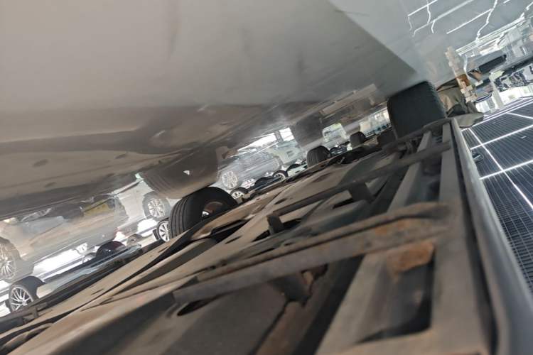 Used Volkswagen Tiguan 2018 280TSI Two-Wheel-Drive Elite Version Left Side Sill
