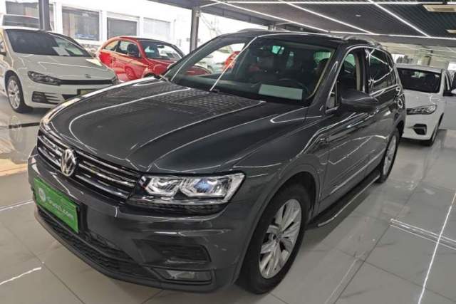 Used Volkswagen Tiguan 2018 280TSI Two-Wheel-Drive Elite Version