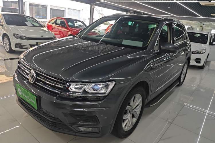 Used Volkswagen Tiguan 2018 280TSI Two-Wheel-Drive Elite Version Guazi used car, China used car export, Used car for sale, Used  cars, Cheapest cars for sale