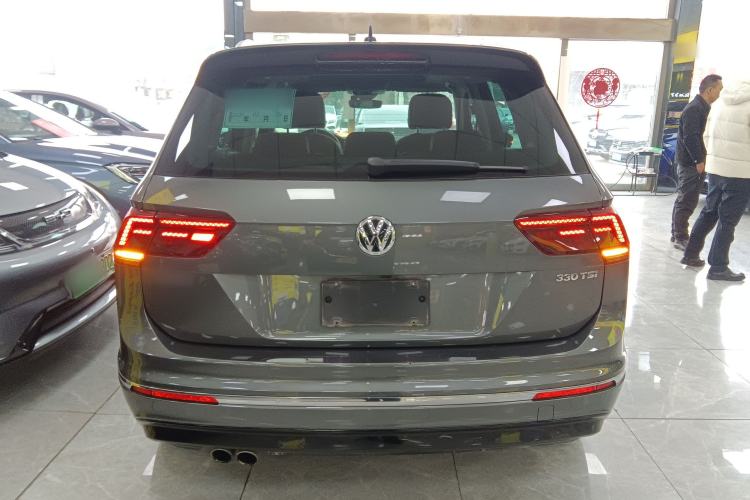 Used Volkswagen Tiguan 2018 330TSI Four-Wheel Drive High-End Model Rear
