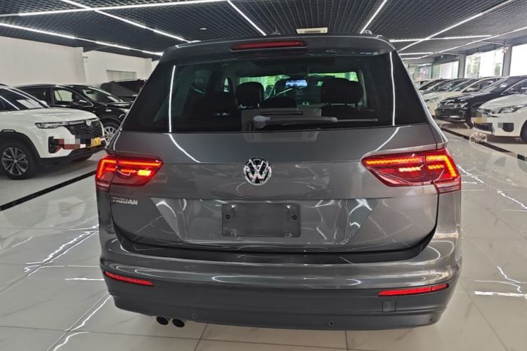Used Volkswagen Tiguan 2018 280TSI Two-Wheel-Drive Elite Version Rear