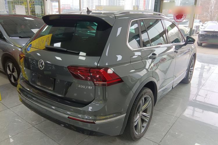 Used Volkswagen Tiguan 2018 330TSI Four-Wheel Drive High-End Model Rear Right 45 Deg