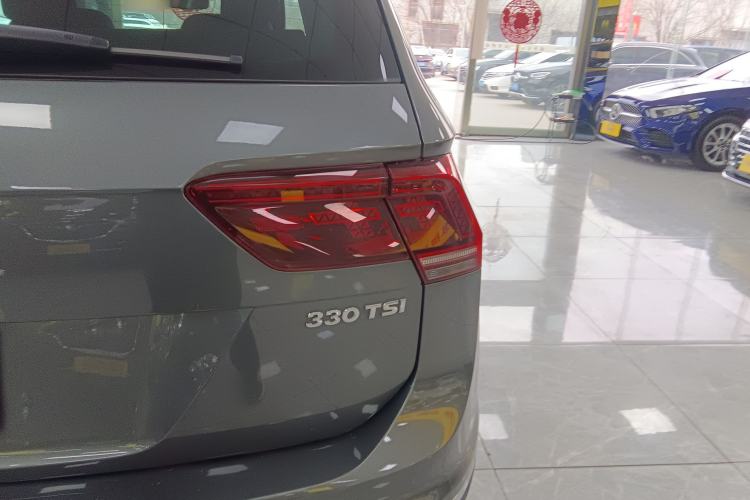 Used Volkswagen Tiguan 2018 330TSI Four-Wheel Drive High-End Model Right Rear Taillight