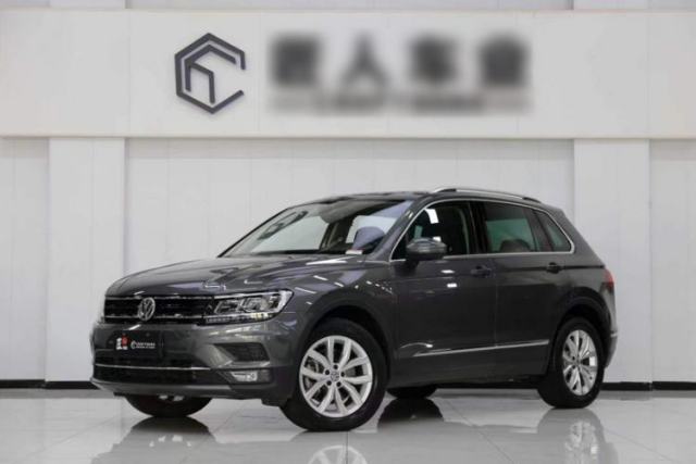 Used Volkswagen Tiguan 2018 330TSI All-Wheel-Drive Innovation Model